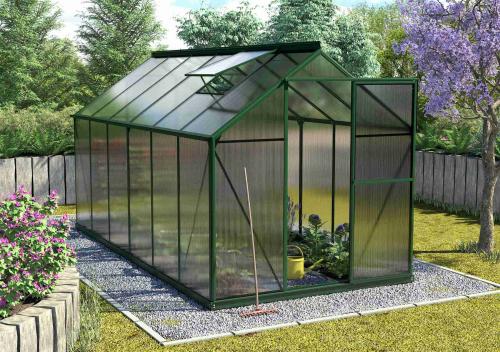 szklarnia VITAVIA TRITON 7500 PC 4 mm zielona
