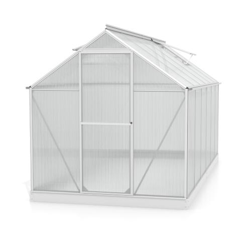 szklarnia VITAVIA TRITON 7500 PC 4 mm srebrna