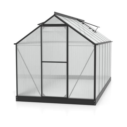 szklarnia VITAVIA TRITON 7500 PC 6 mm czarna