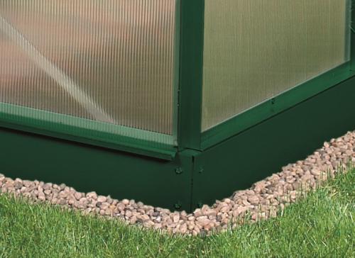 szklarnia VITAVIA VENUS 2500 PC 6 mm zielona
