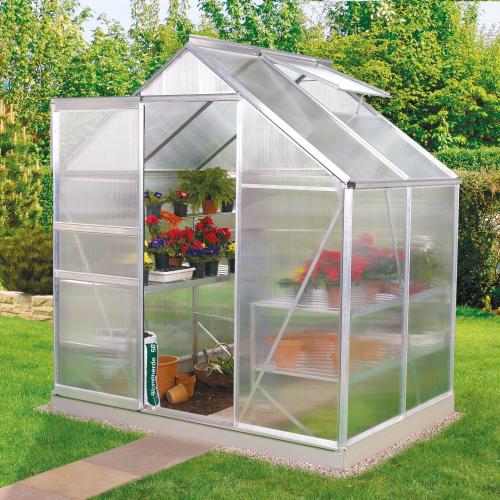 szklarnia VITAVIA VENUS 2500 PC 6 mm srebrna