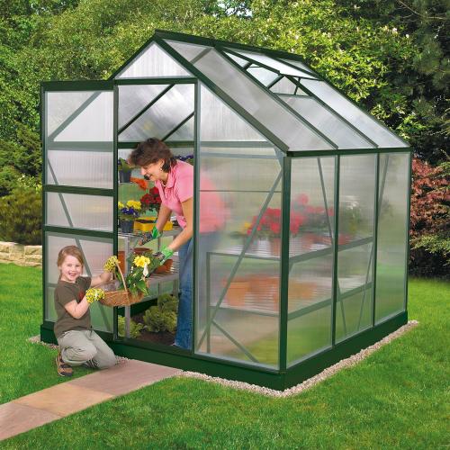 szklarnia VITAVIA VENUS 3800 PC 6 mm zielona