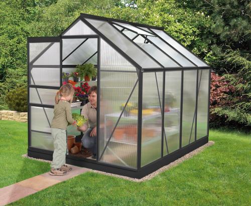 szklarnia VITAVIA VENUS 5000 PC 6 mm czarna