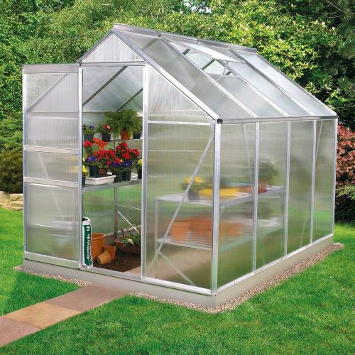 szklarnia VITAVIA VENUS 5000 PC 6 mm srebrna