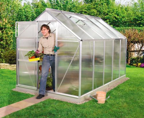 szklarnia VITAVIA VENUS 6200 PC 6 mm srebrna