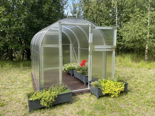 szklarnia VITAVIA BOHEMY 6000 PC 4 mm