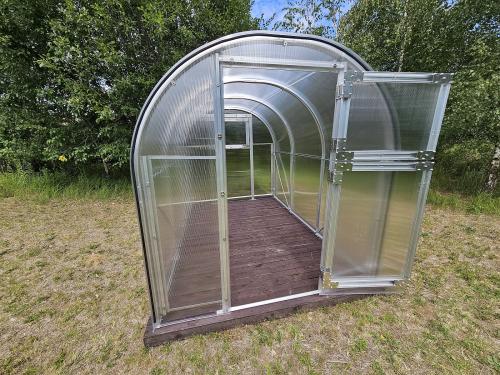 szklarnia VITAVIA BOHEMY 6000 PC 4 mm
