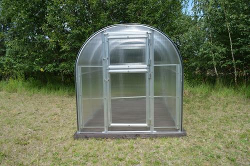 szklarnia VITAVIA BOHEMY 6000 PC 4 mm
