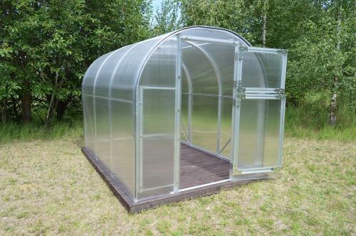 szklarnia VITAVIA BOHEMY 6000 PC 4 mm