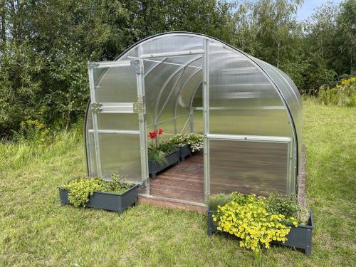 szklarnia VITAVIA BOHEMY 12000 PC 4 mm