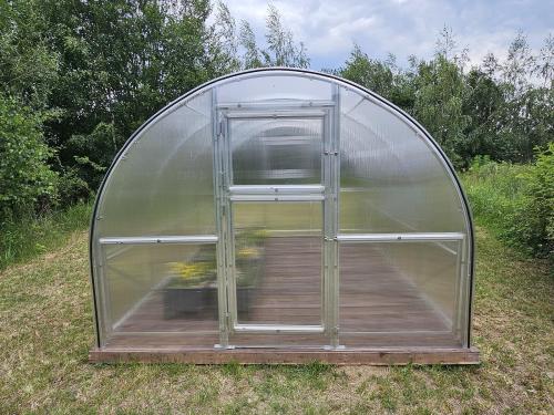 szklarnia VITAVIA BOHEMY 12000 PC 4 mm