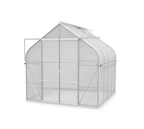 szklarnia VITAVIA DIANA 6700 PC 4 mm srebrna