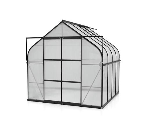 szklarnia VITAVIA DIANA 6700 PC 4 mm czarna