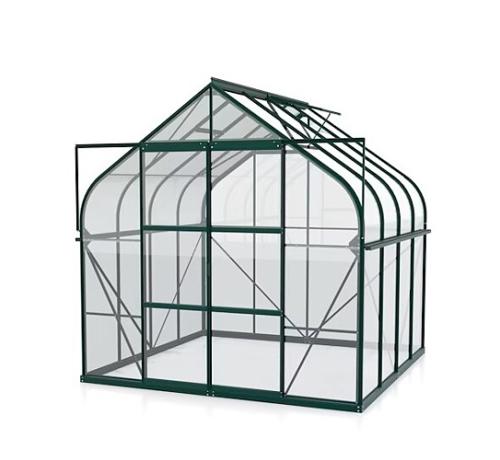 szklarnia VITAVIA DIANA 6700 szkło 3 mm zielona