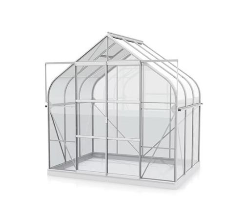 szklarnia VITAVIA DIANA 5000 szkło 3 mm srebrna