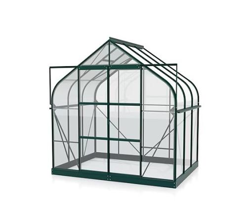 szklarnia VITAVIA DIANA 5000 szkło 3 mm zielona