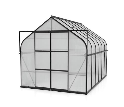 szklarnia VITAVIA DIANA 8300 PC 4 mm czarna