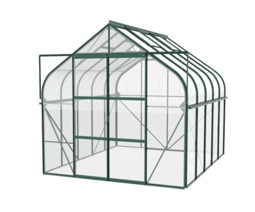szklarnia VITAVIA DIANA 8300 szkło 3 mm zielona