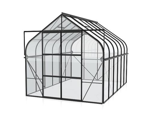 szklarnia VITAVIA DIANA 8300 szkło 3 mm czarna