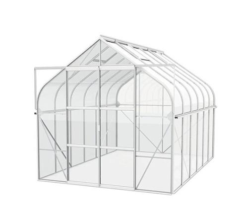 szklarnia VITAVIA DIANA 9900 szkło 3 mm srebrna