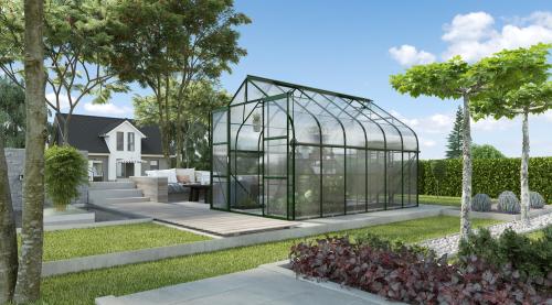szklarnia VITAVIA DIANA 9900 PC 4 mm zielona