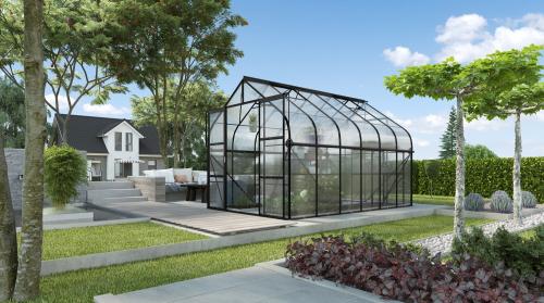 szklarnia VITAVIA DIANA 9900 PC 4 mm czarna