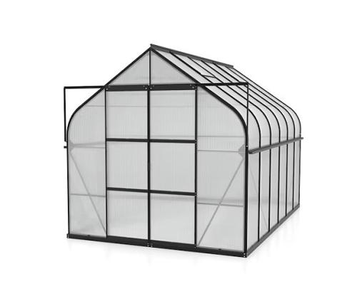 szklarnia VITAVIA DIANA 9900 PC 4 mm czarna