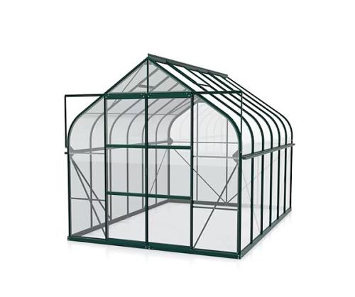 szklarnia VITAVIA DIANA 9900 szkło 3 mm zielona