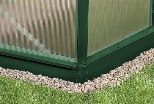 szklarnia VITAVIA DIANA 9900 szkło 3 mm zielona