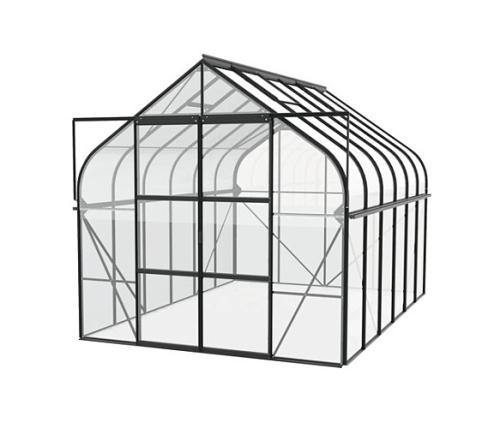 szklarnia VITAVIA DIANA 9900 szkło 3 mm czarna