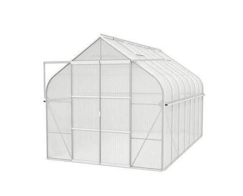 szklarnia VITAVIA DIANA 11500 PC 4 mm srebrna