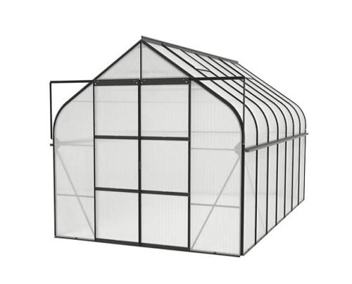 szklarnia VITAVIA DIANA 11500 PC 4 mm czarna