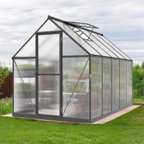 szklarnia LANITPLAST SARANA 6x10 PC 4 mm czarna