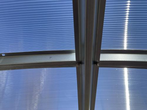 szklarnia LANITPLAST KYKLOP2 3x4 m PC 4 mm