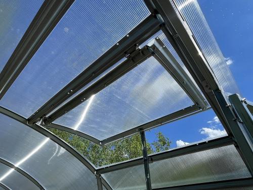 szklarnia LANITPLAST KYKLOP2 3x6 m PC 4 mm