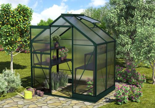 szklarnia VITAVIA APOLLO 2500 PC 4 mm zielona