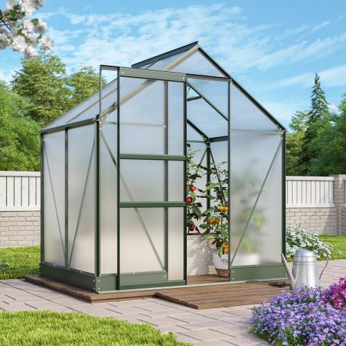 szklarnia VITAVIA APOLLO 2500 PC 4 mm zielona