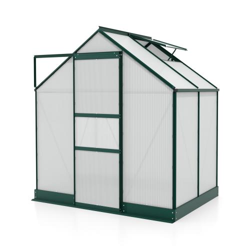 szklarnia VITAVIA APOLLO 2500 PC 4 mm zielona