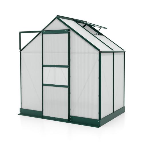 szklarnia VITAVIA APOLLO 2500 PC 6 mm zielona