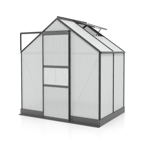 szklarnia VITAVIA APOLLO 2500 PC 4 mm czarna