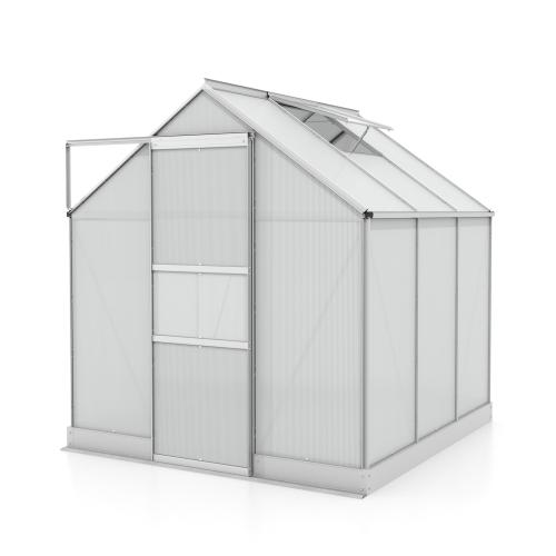 szklarnia VITAVIA APOLLO 3800 PC 4 mm srebrna