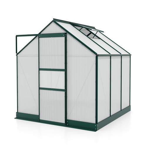szklarnia VITAVIA APOLLO 3800 PC 4 mm zielona