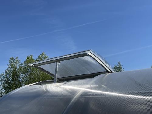 okno dachowe do szklarni LANITPLAST KYKLOP2 PC 4 mm