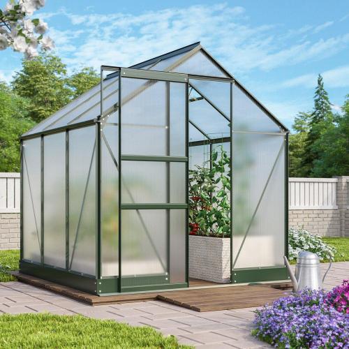 szklarnia VITAVIA APOLLO 3800 PC 6 mm zielona