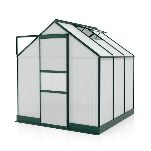 szklarnia VITAVIA APOLLO 3800 PC 6 mm zielona
