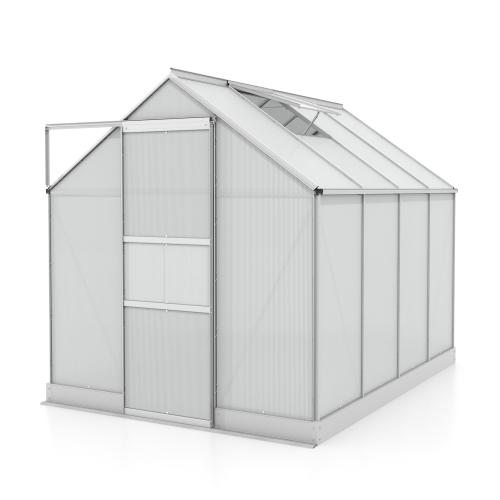 szklarnia VITAVIA APOLLO 5000 PC 4 mm srebrna