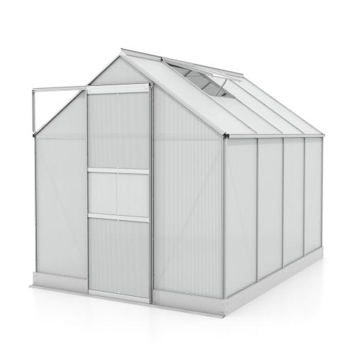 szklarnia VITAVIA APOLLO 5000 PC 6 mm srebrna