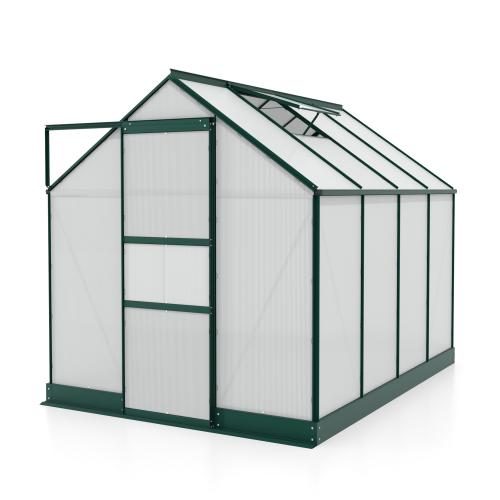 szklarnia VITAVIA APOLLO 5000 PC 4 mm zielona
