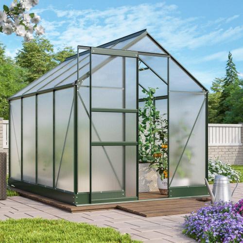szklarnia VITAVIA APOLLO 5000 PC 6 mm zielona
