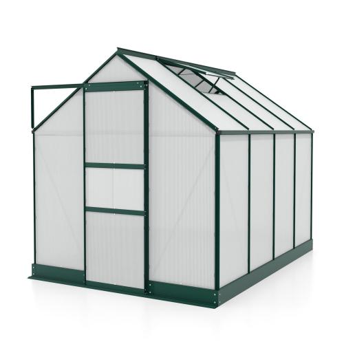 szklarnia VITAVIA APOLLO 5000 PC 6 mm zielona